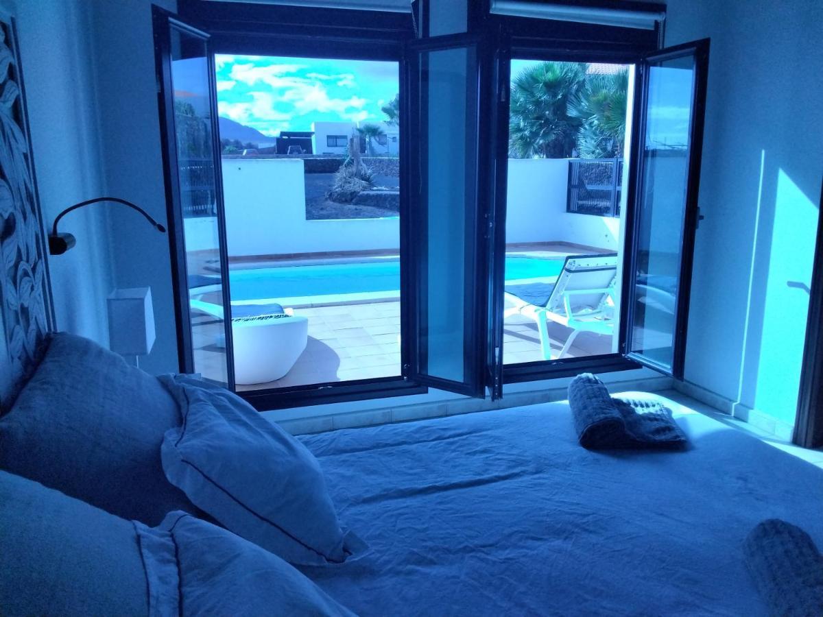 Surfwhitehouse Villa Lajares Bagian luar foto