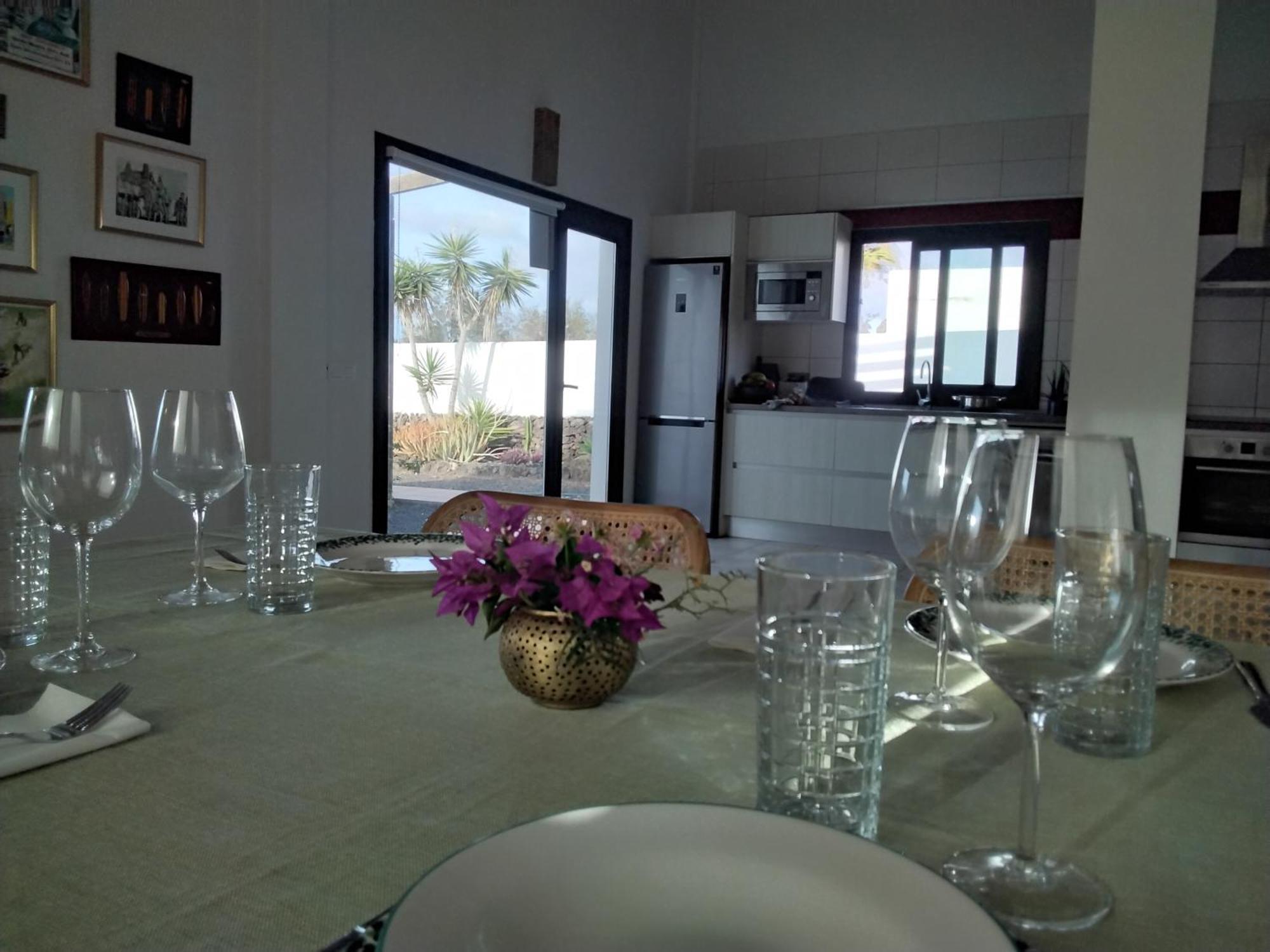 Surfwhitehouse Villa Lajares Bagian luar foto