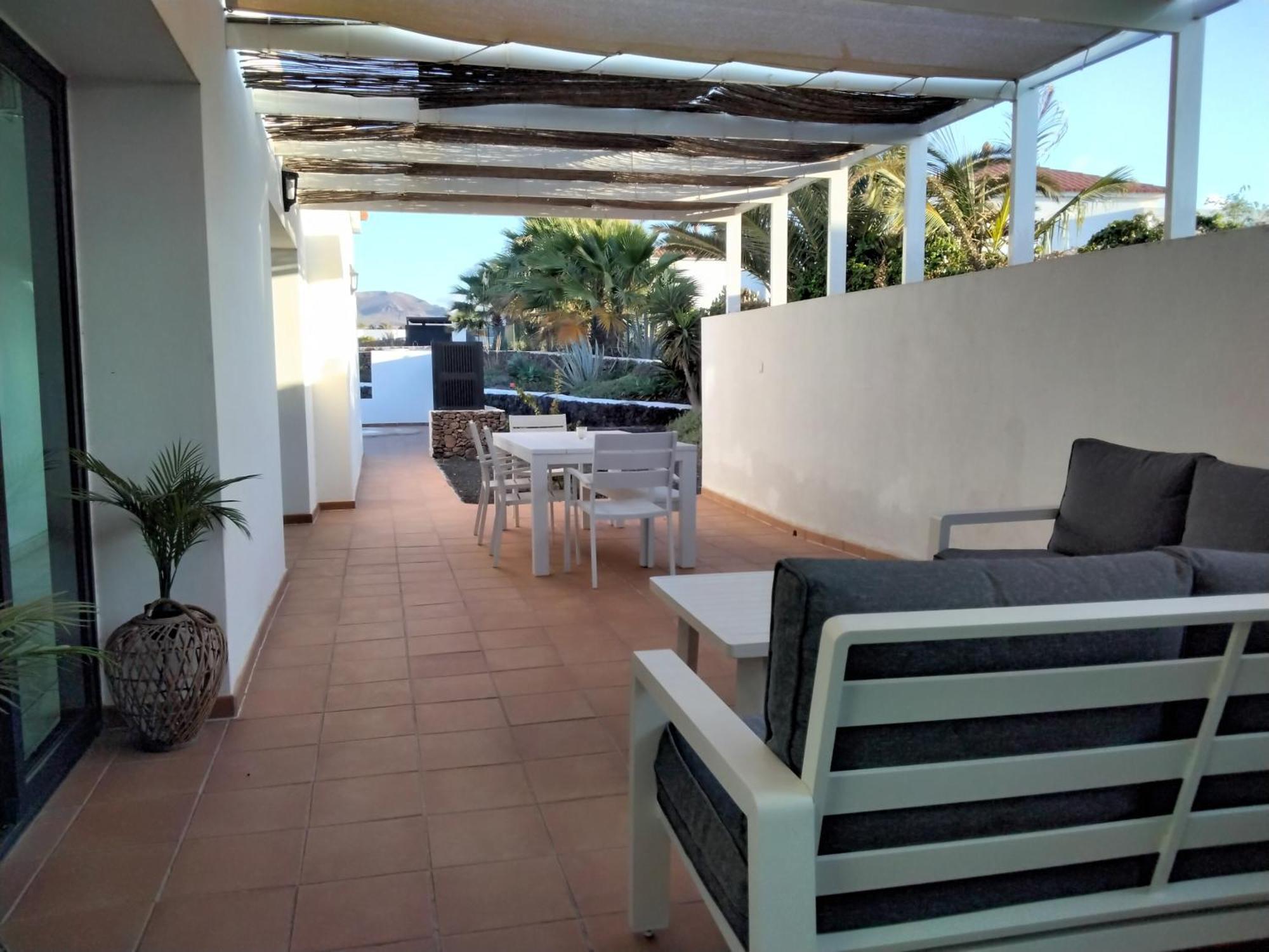 Surfwhitehouse Villa Lajares Bagian luar foto